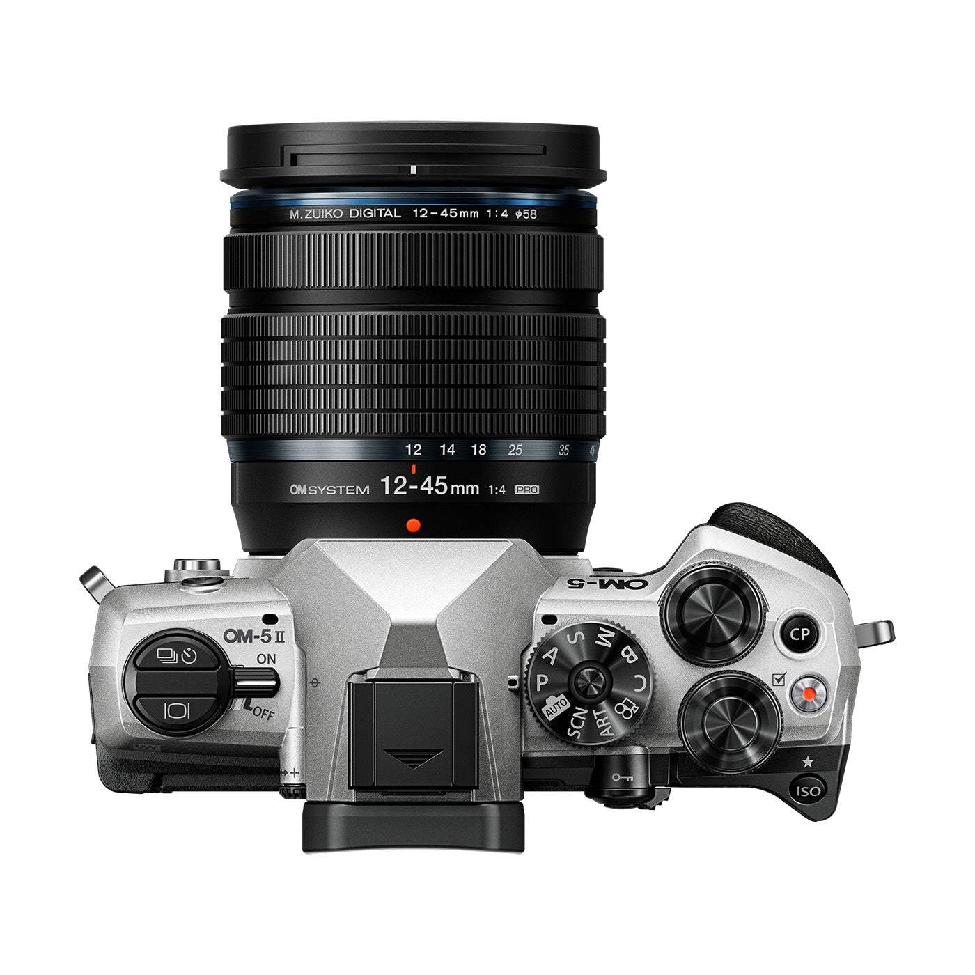 OM-System_OM-5_Mark_II_Silver_12-45mm_Top.jpg